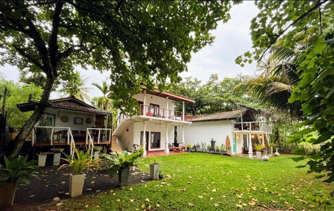 Beach House Kalukatiya - Family Villa, Seaview Room, Garden Room Dikwella Sur Exterior foto