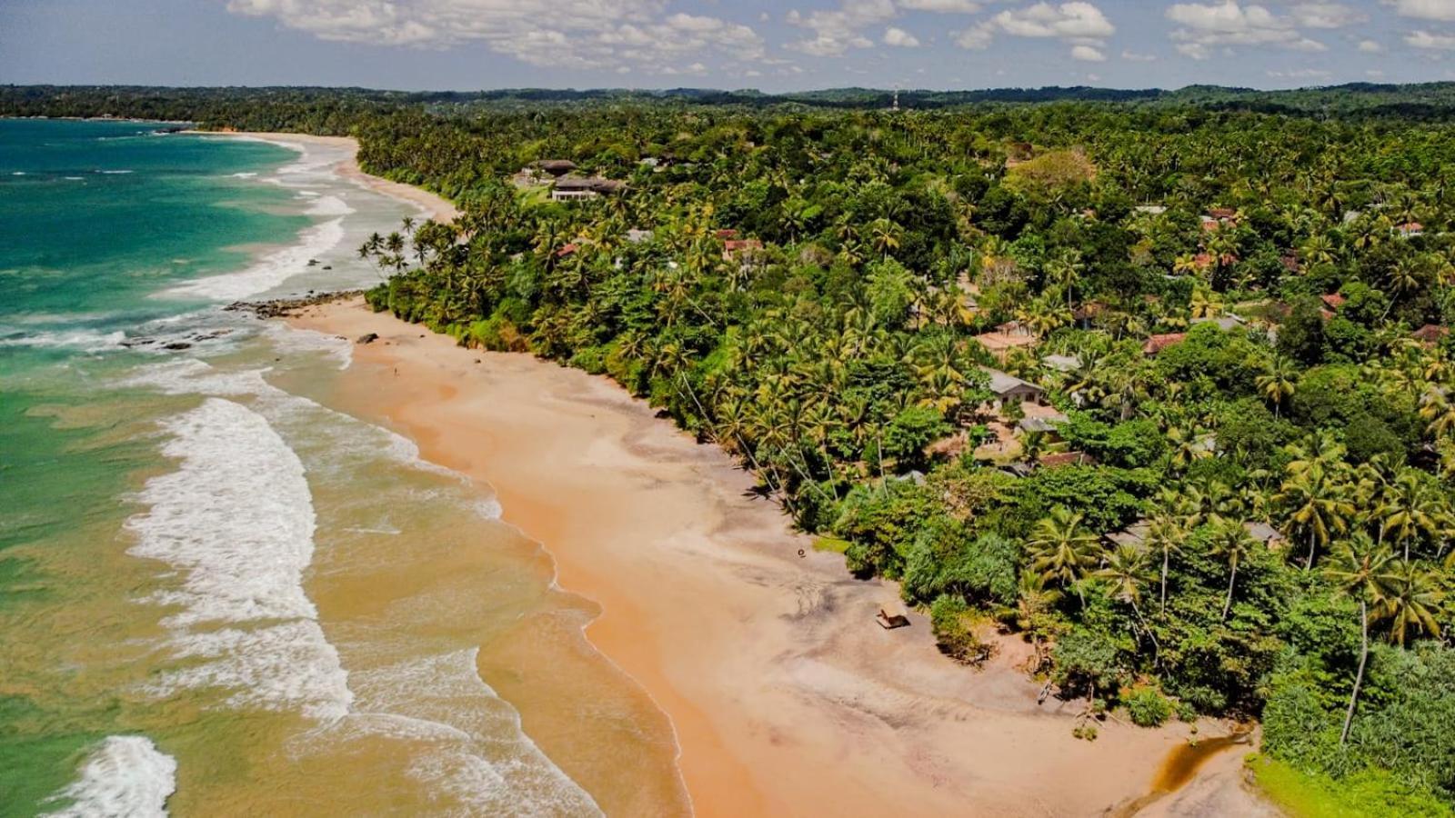 Beach House Kalukatiya - Family Villa, Seaview Room, Garden Room Dikwella Sur Exterior foto