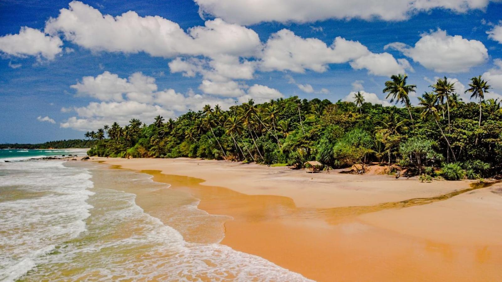 Beach House Kalukatiya - Family Villa, Seaview Room, Garden Room Dikwella Sur Exterior foto